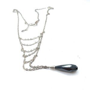 N2915 Silpada Sterling Silver VEIL Necklace